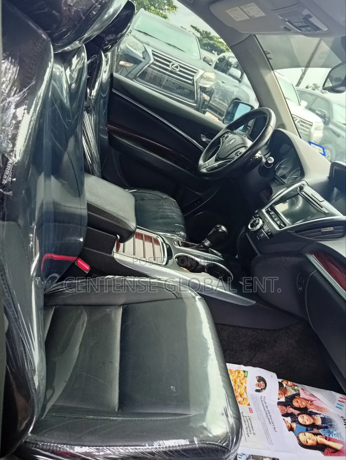 Acura MDX 2015 Silver