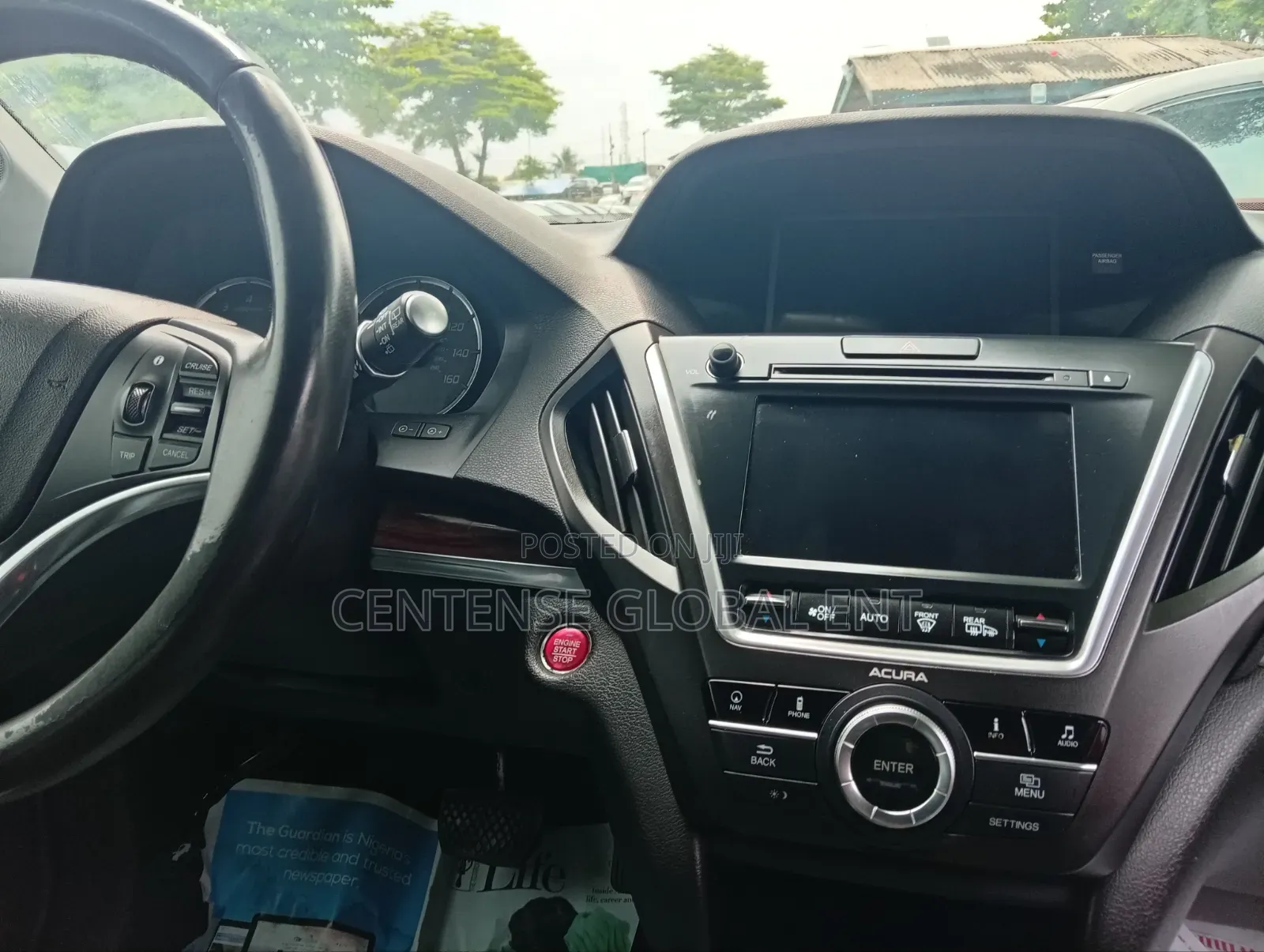 Acura MDX 2015 Silver