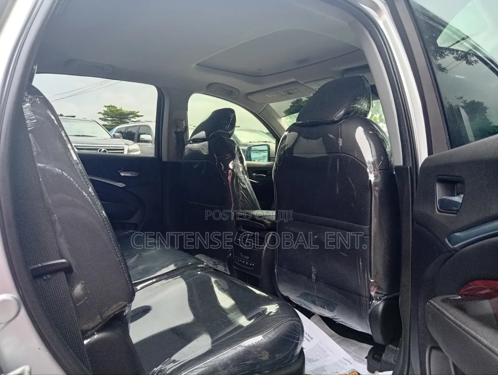 Acura MDX 2015 Silver