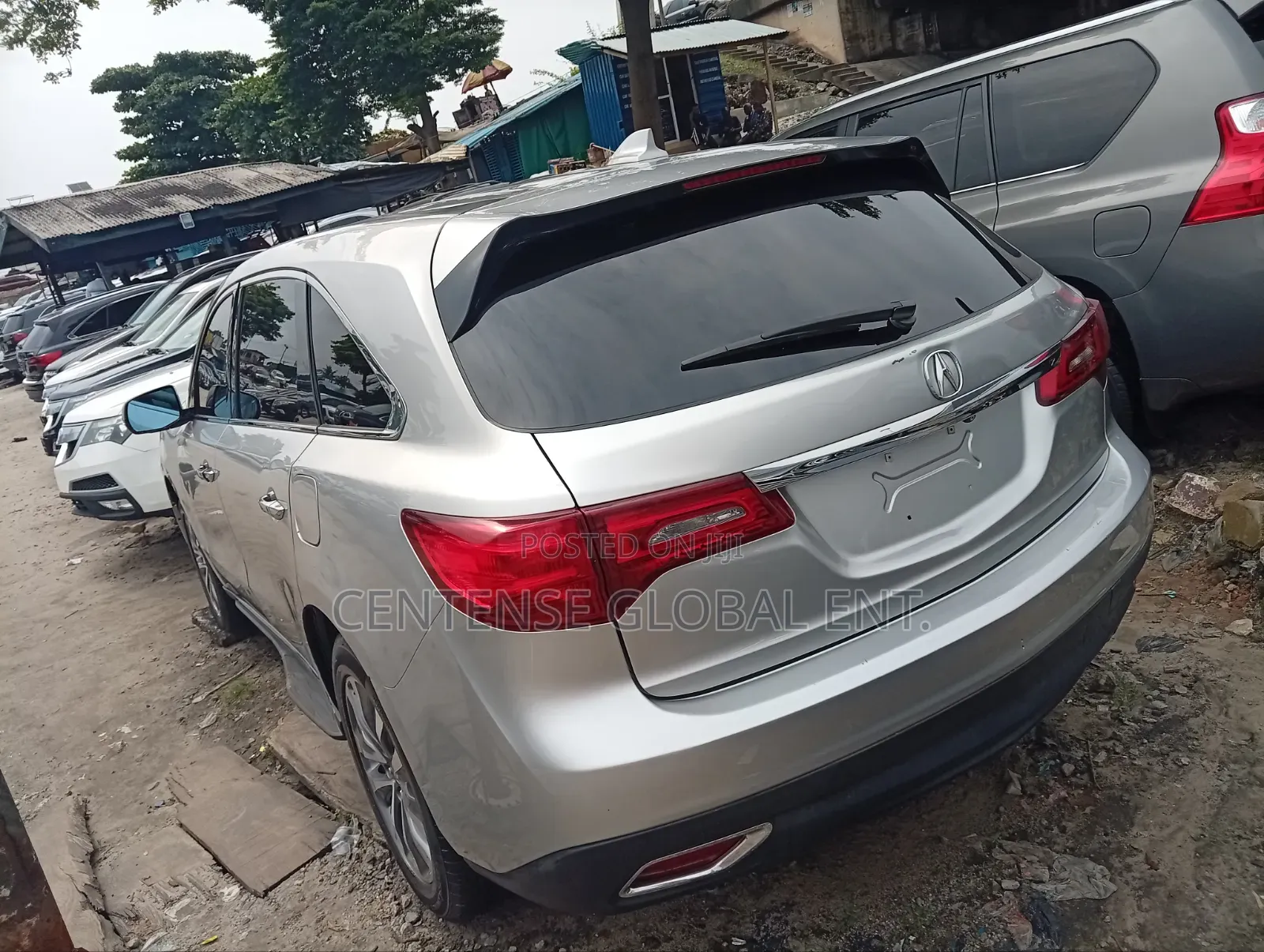 Acura MDX 2015 Silver