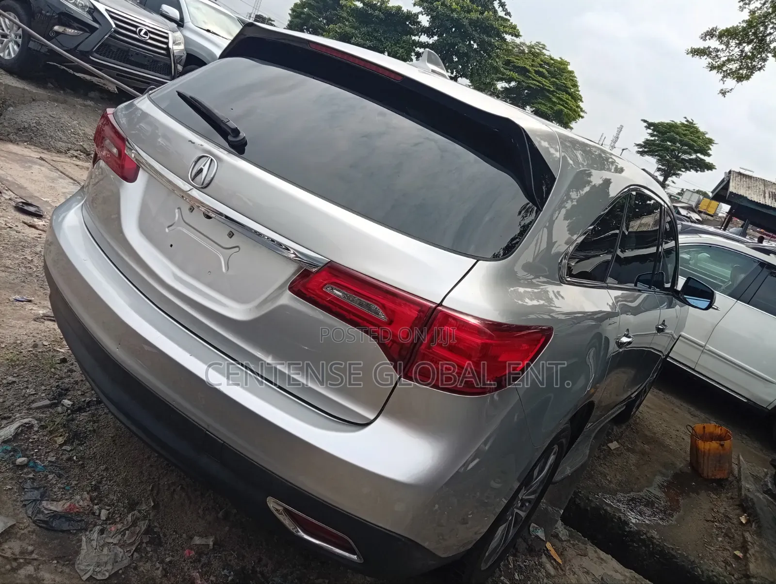 Acura MDX 2015 Silver