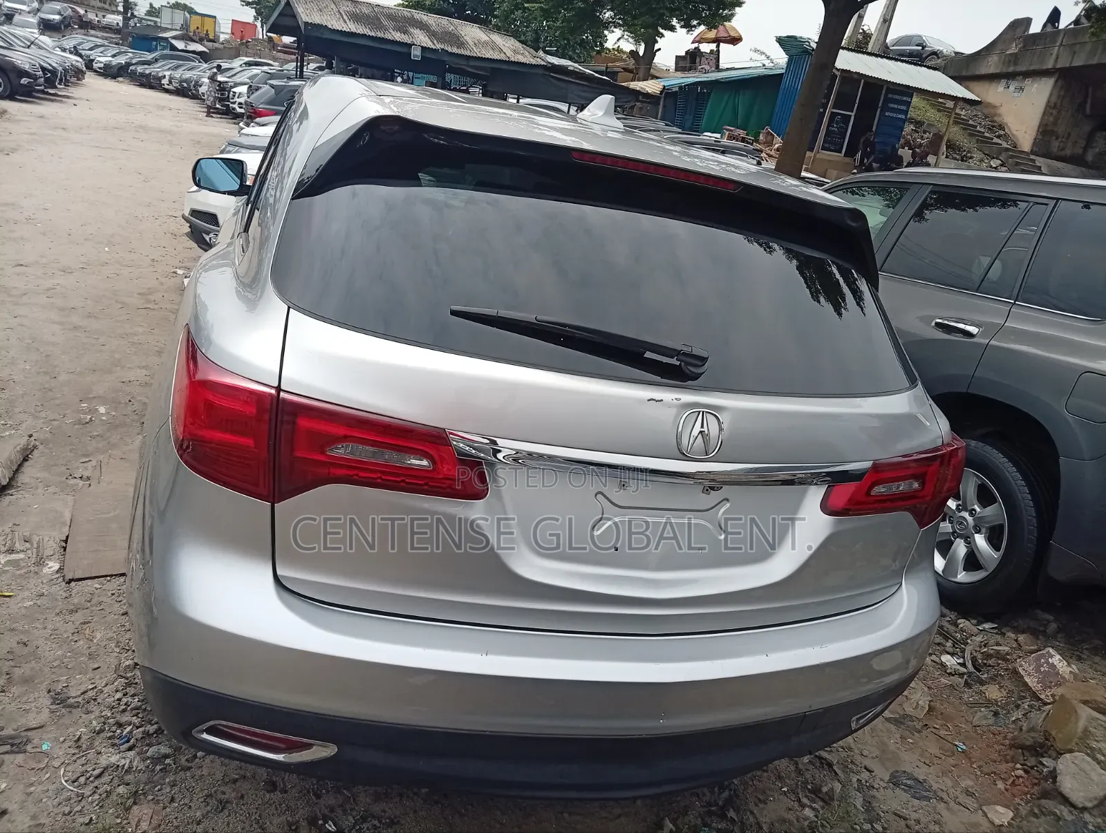 Acura MDX 2015 Silver