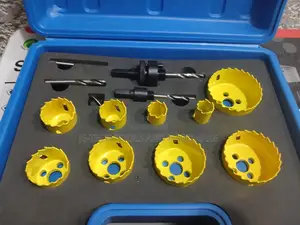 16-Piece Bi-Metal Hole Saw Set