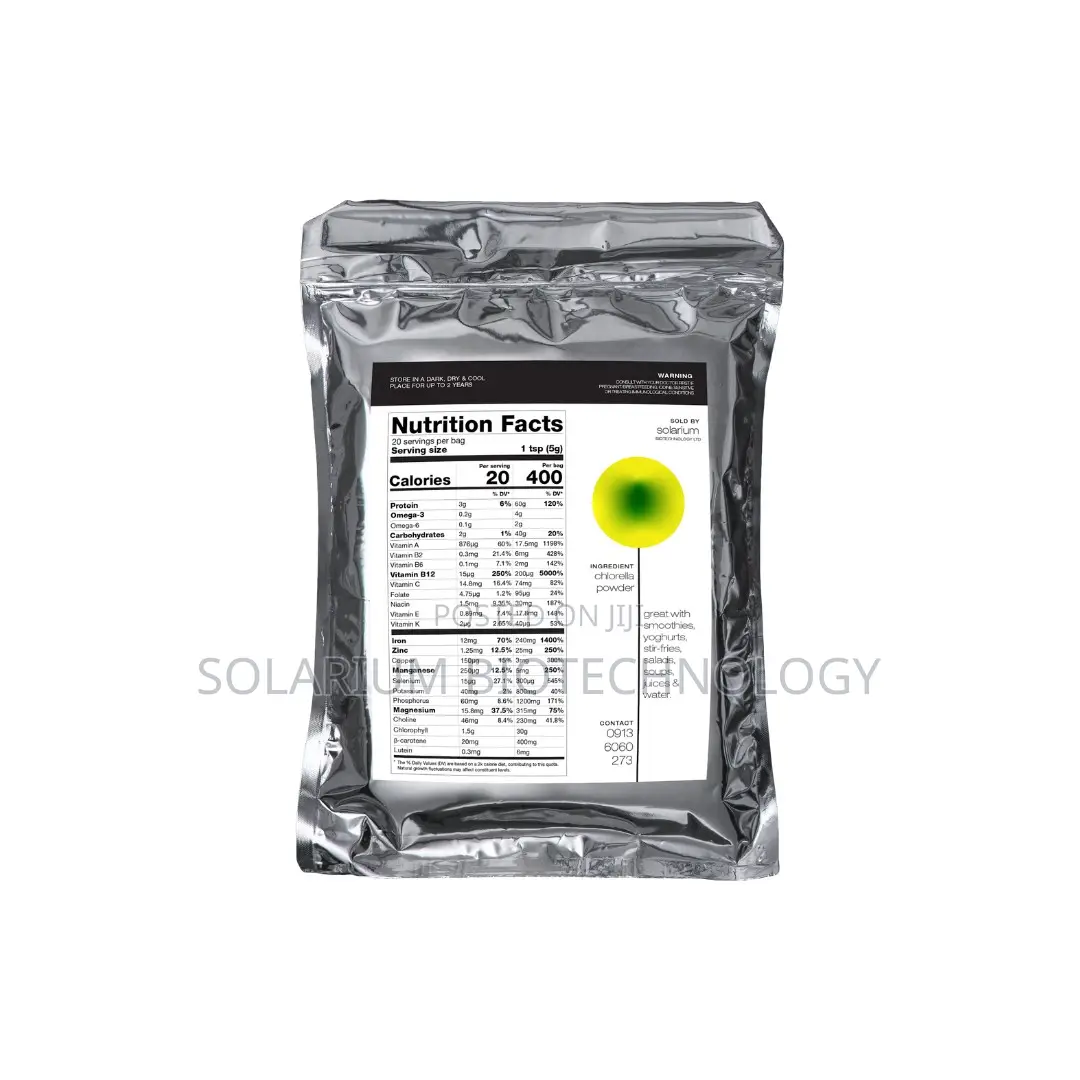 The Organism. Chlorella Powder 100g