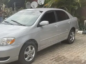 Toyota Corolla 2007 Gray