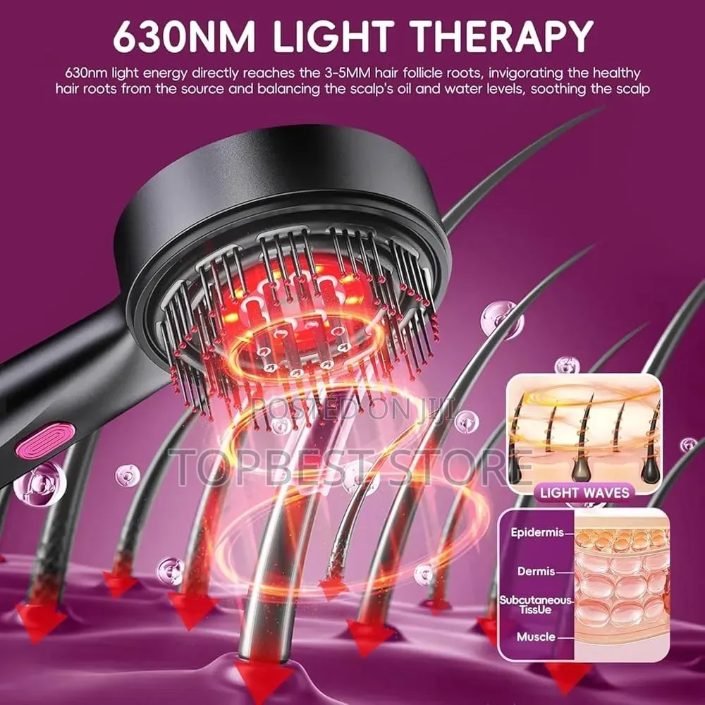 Electric Massage Comb