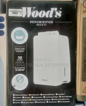 Wood's 10L Dehumidifier MDK11