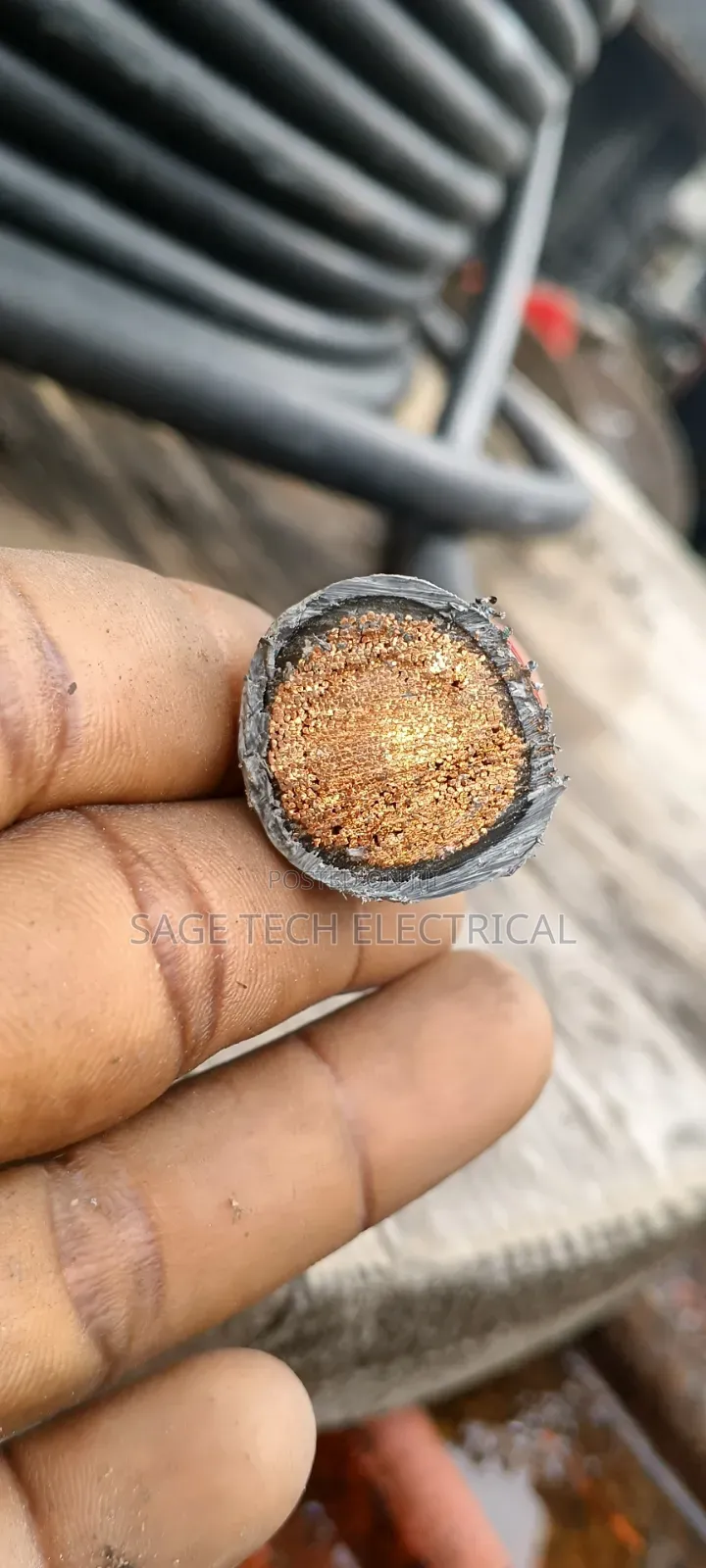 240mm Single Core Flexible Cable TRS Kablmetal