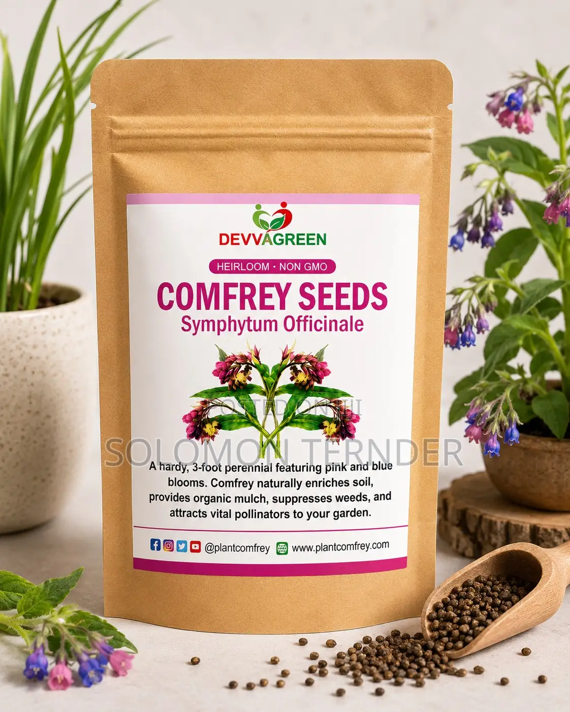 Comfrey Seeds for Planting