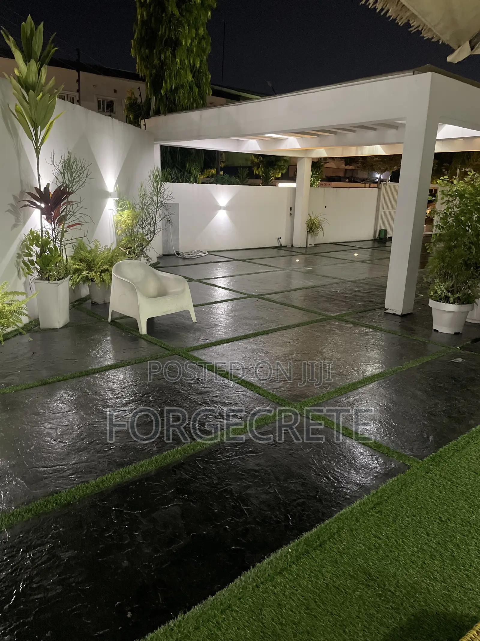 Stamp Floor