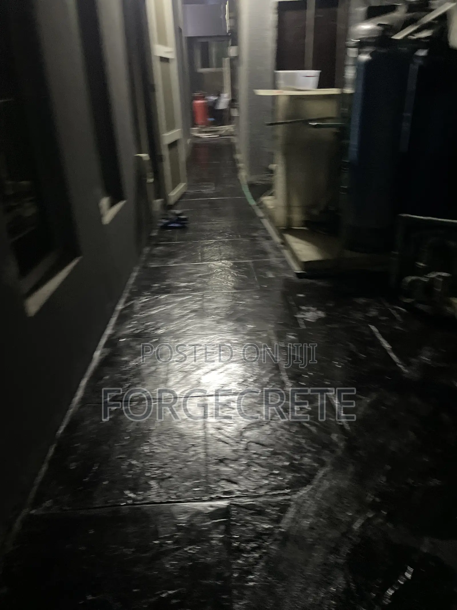 Stamp Floor