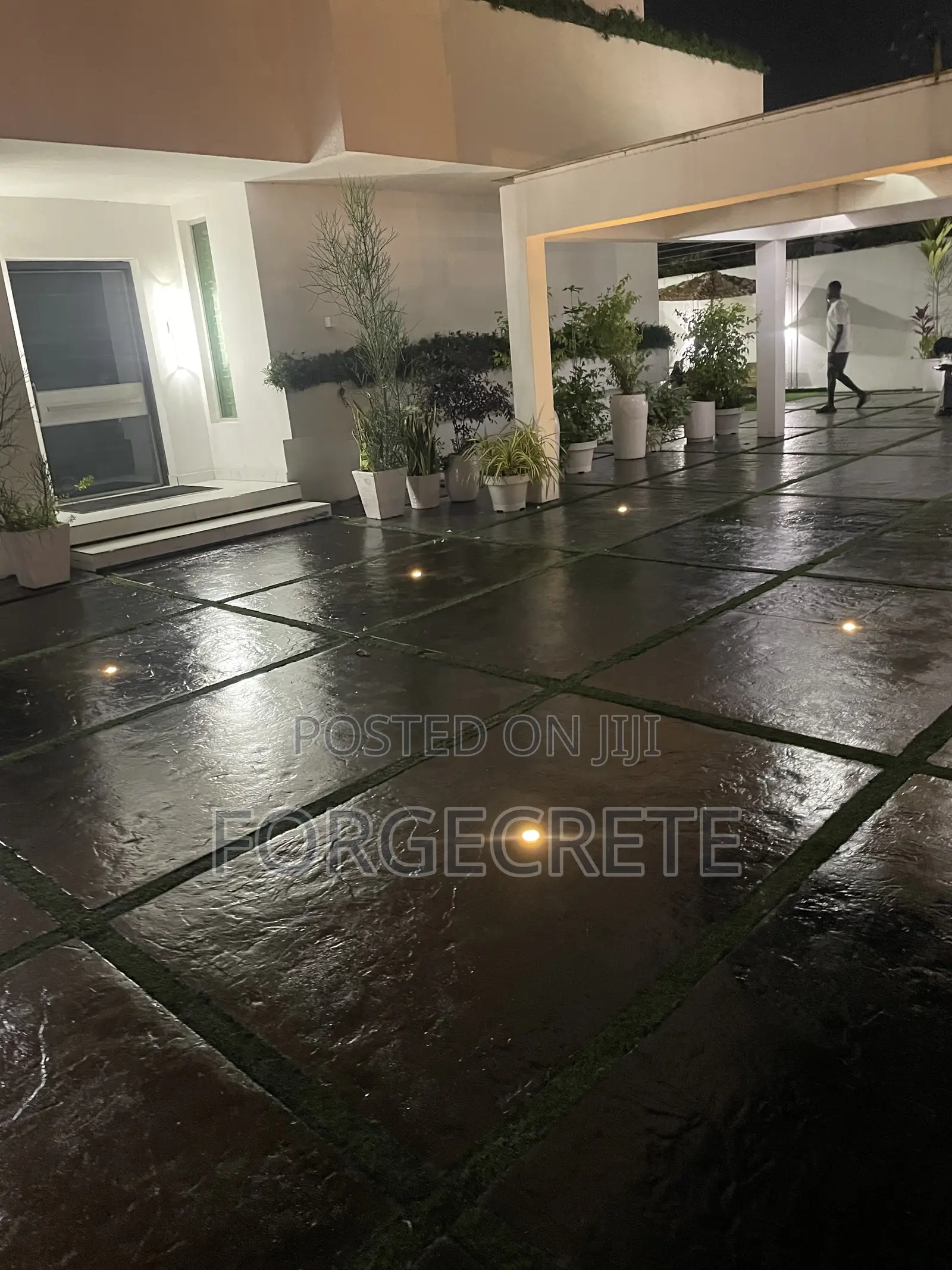 Stamp Floor