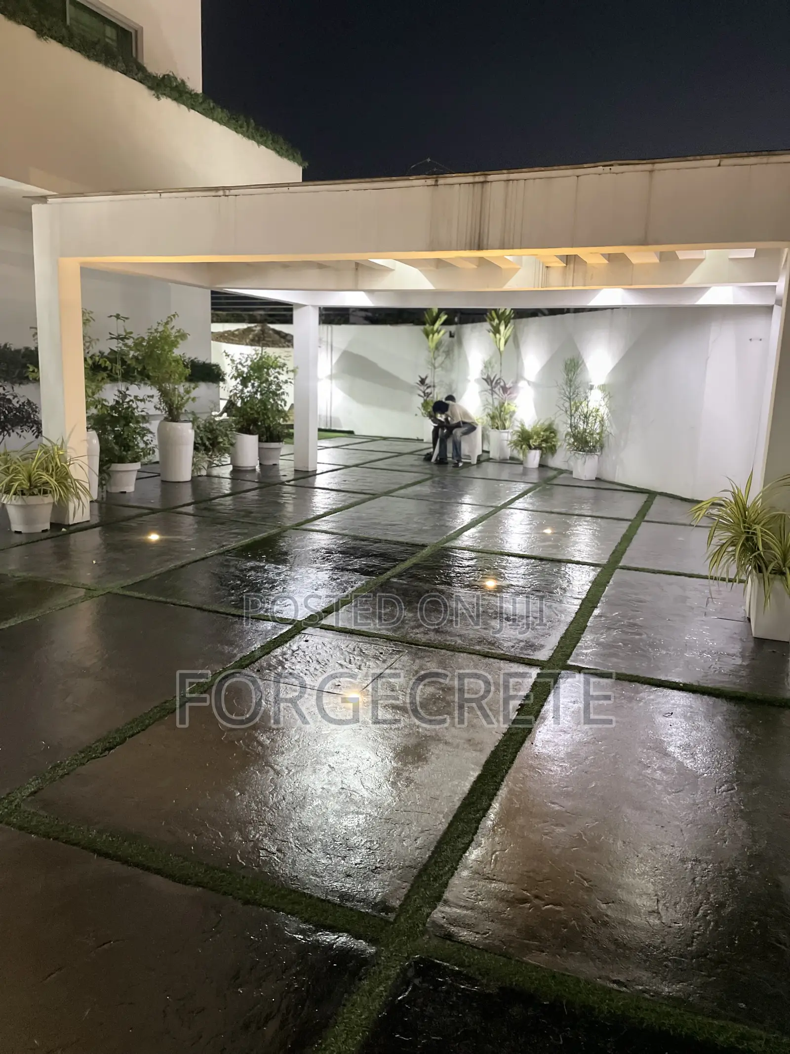 Stamp Floor
