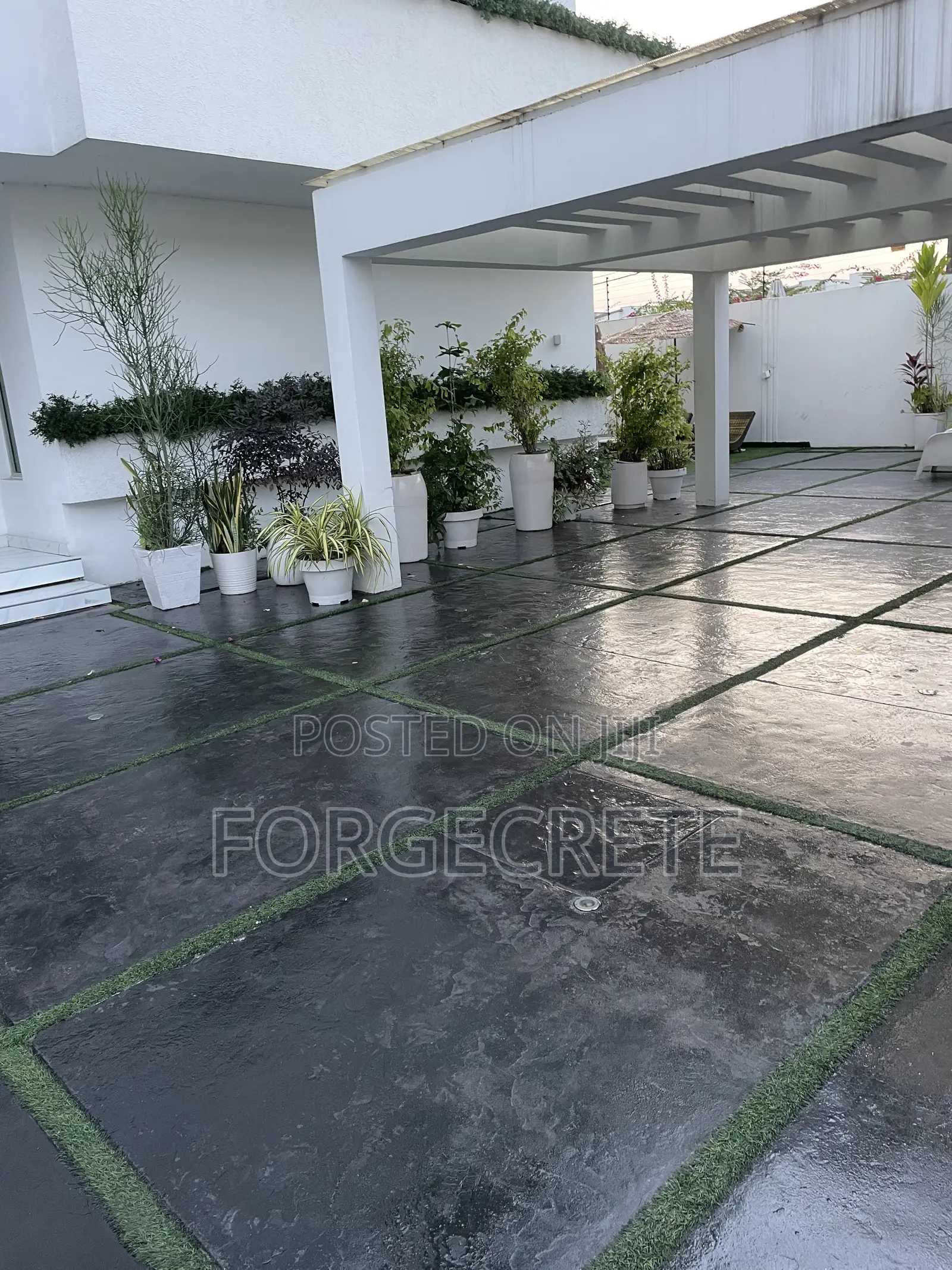 Stamp Floor