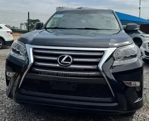 Lexus GX 460 Luxury 2015 Black