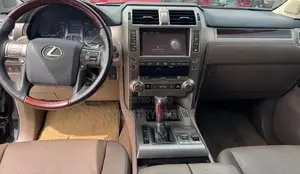 Lexus GX 460 Luxury 2015 Black