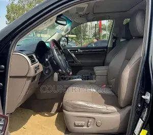 Lexus GX 460 Luxury 2015 Black