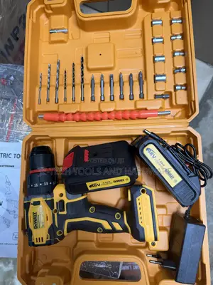 Dewalt Cordless Impact Drill Set 48V