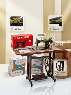 Singer Domestic Sewing Machine