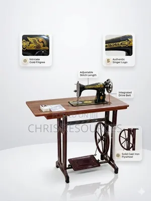 Singer Domestic Sewing Machine