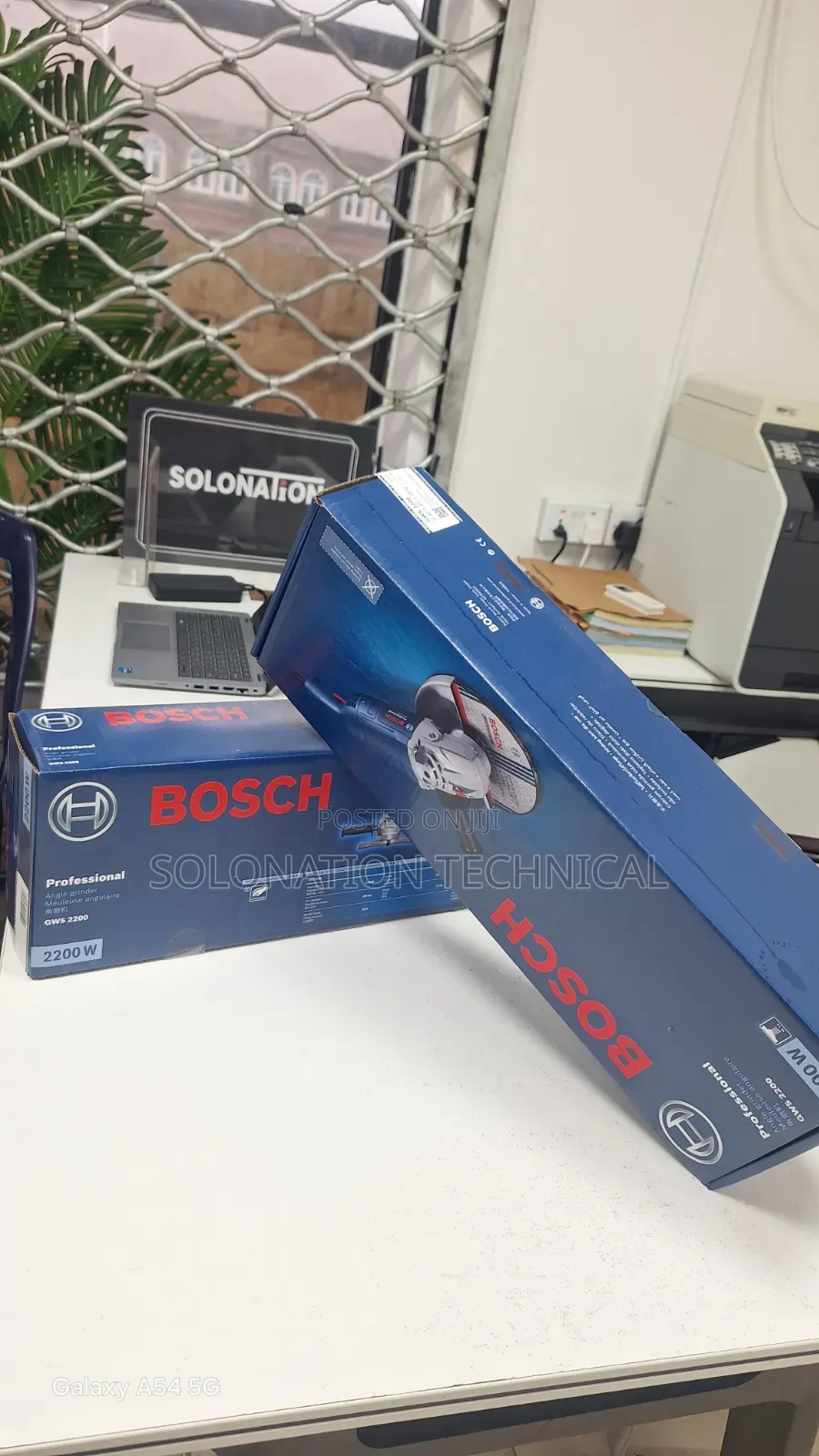 Bosch Angel Grinder