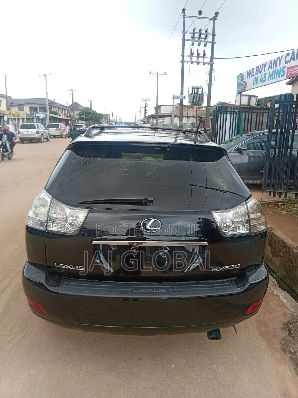 Lexus RX 2005 Black