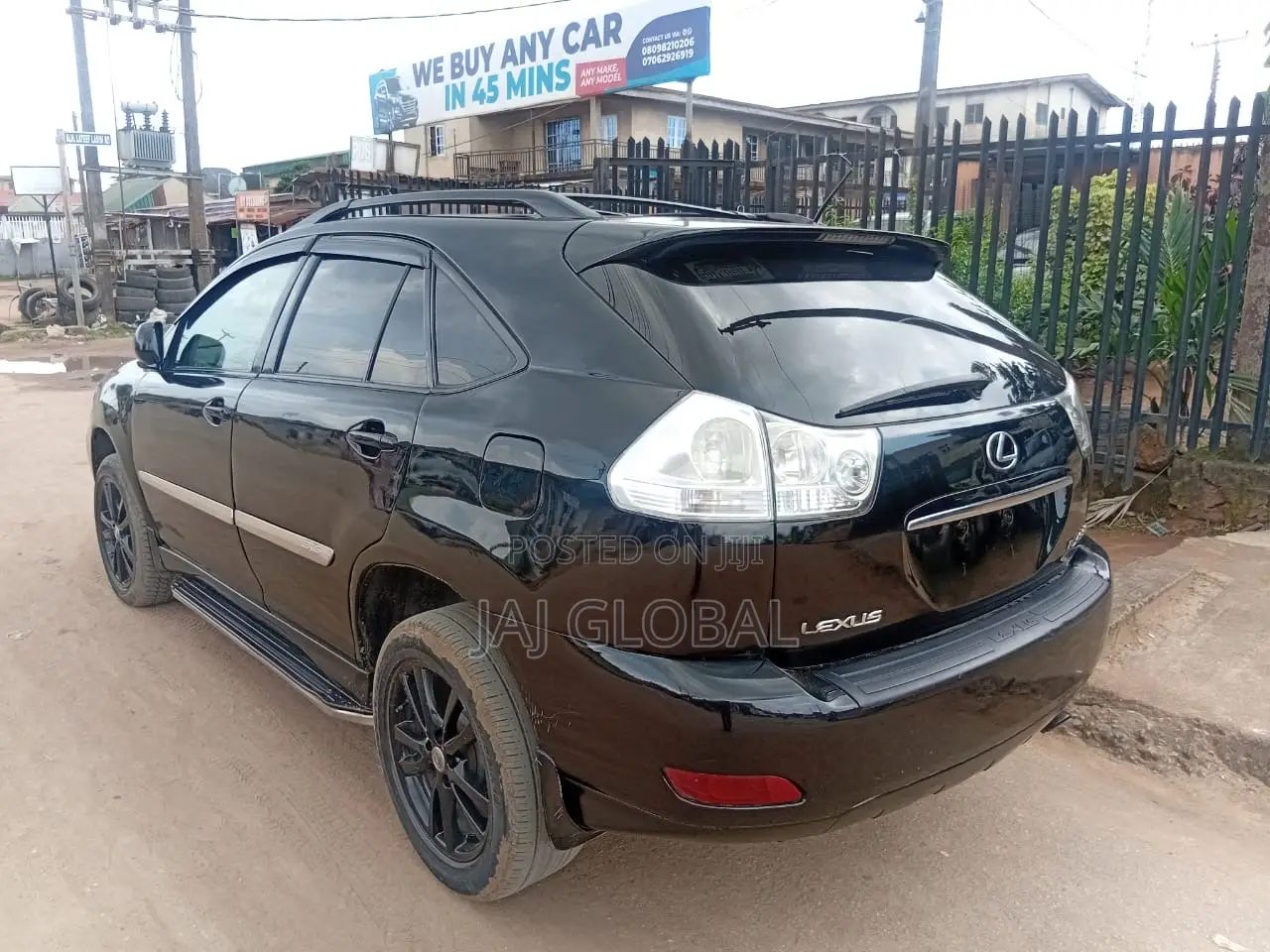 Lexus RX 2005 Black