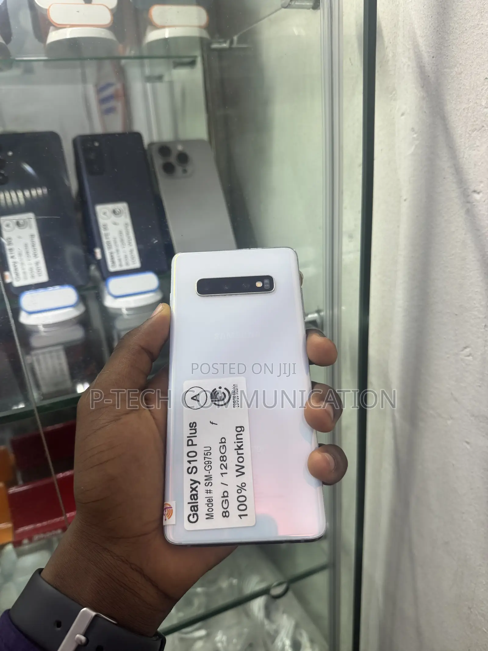 Samsung Galaxy S10 Plus 128 GB White