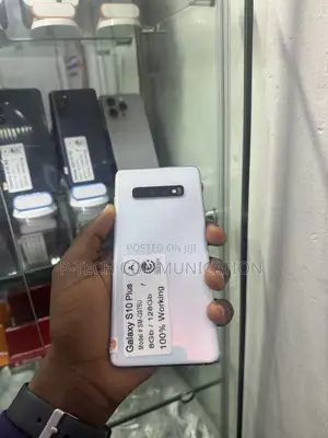 Samsung Galaxy S10 Plus 128 GB White