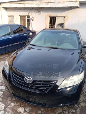 Toyota Camry 2007 Black