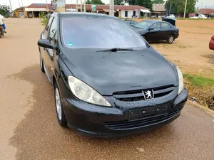 Peugeot 307 2005 Black