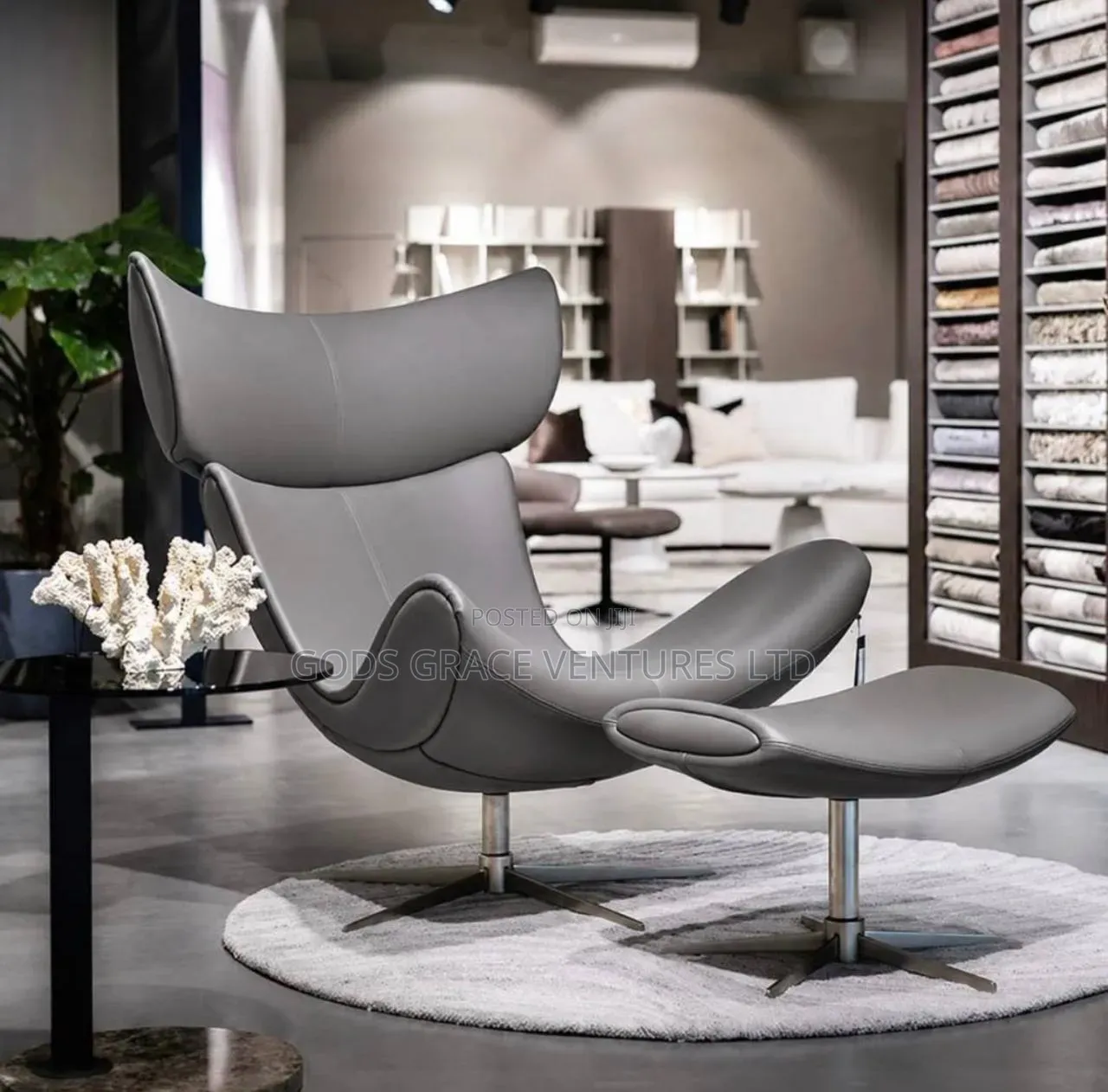 Accent Chair for Resting in Home and Office