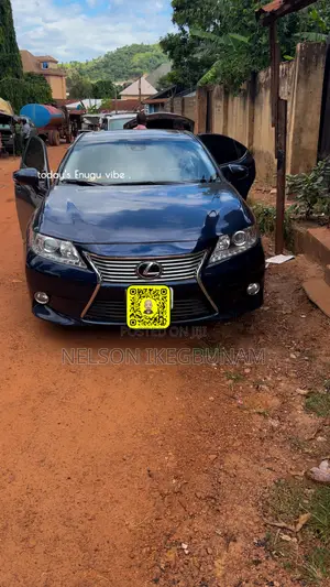Lexus ES 350 FWD 2014 Blue