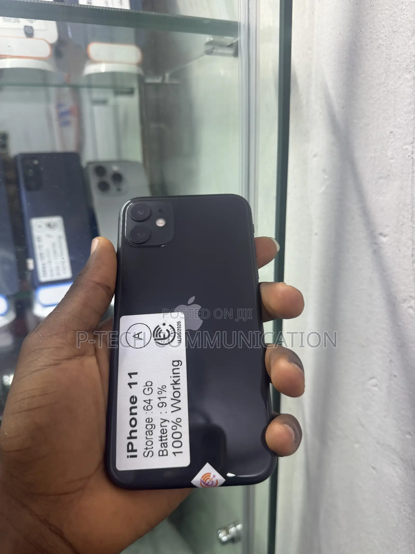 Apple iPhone 11 64 GB Black