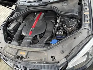 Mercedes-Benz GLE-Class AMG GLE 43 4MATIC 2018 Black