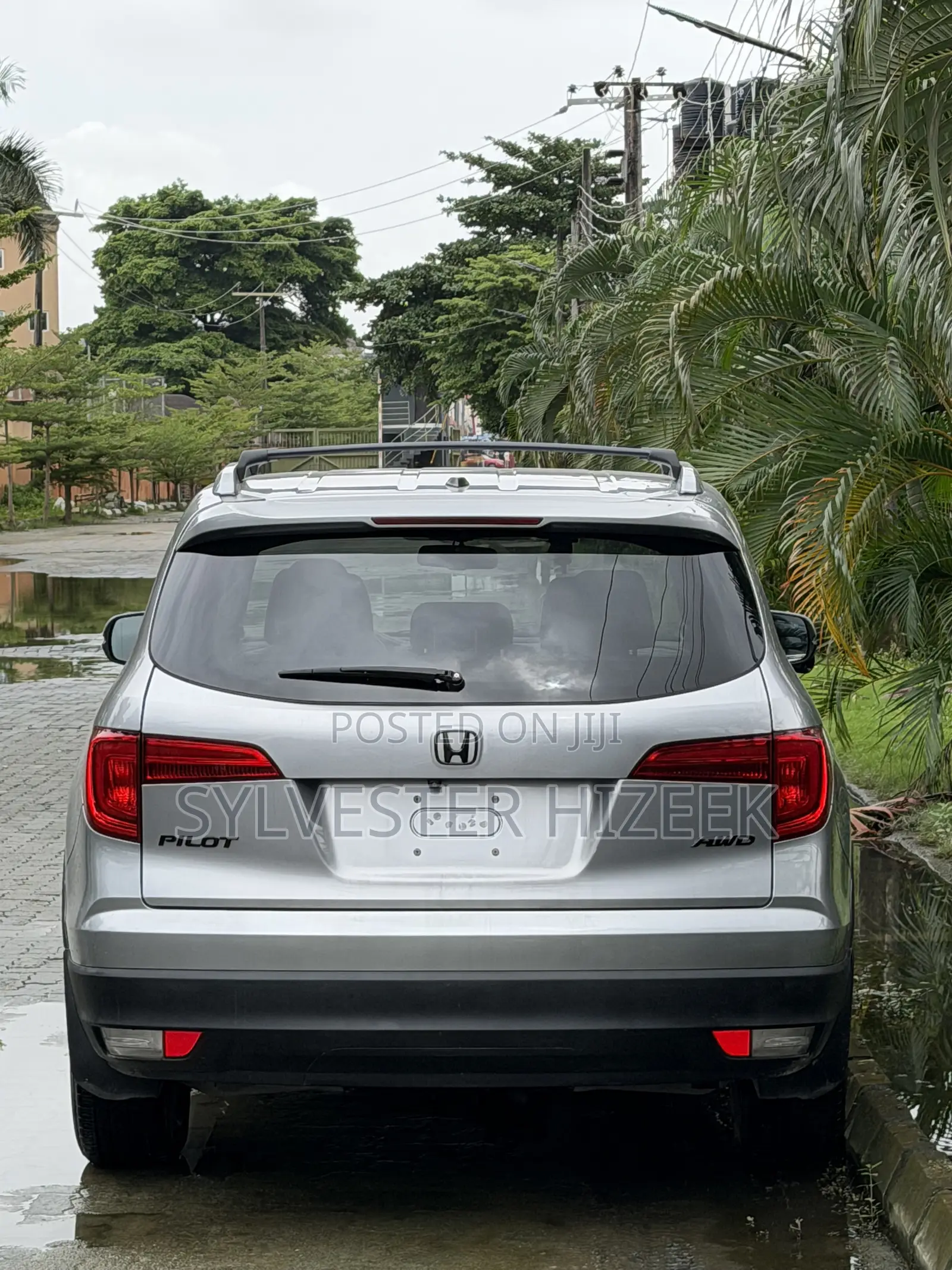 Honda Pilot 2016 Silver