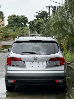 Honda Pilot 2016 Silver