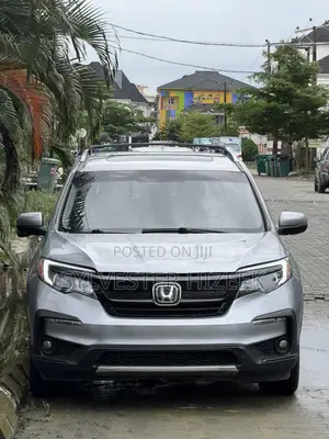 Honda Pilot 2016 Silver