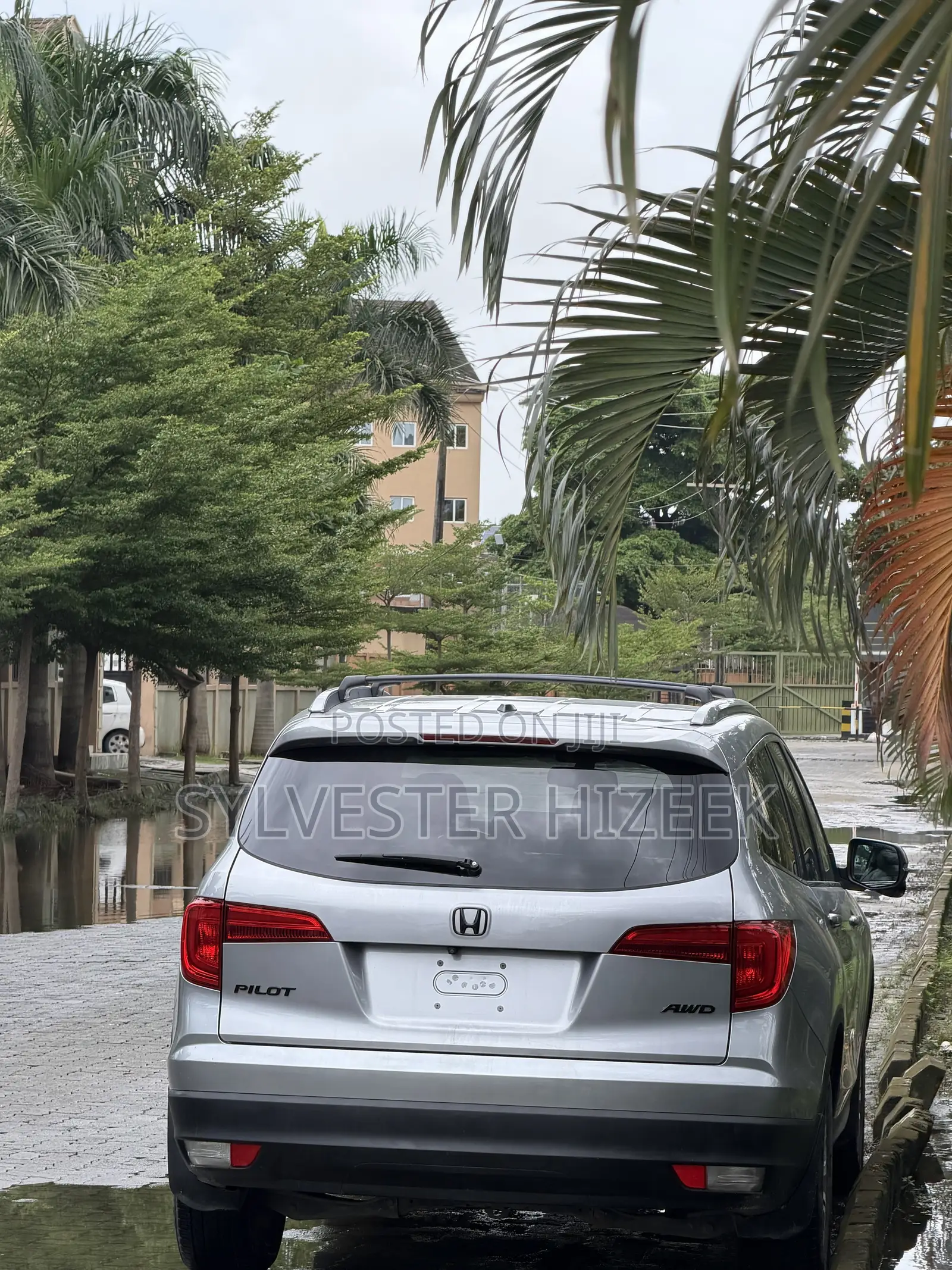 Honda Pilot 2016 Silver