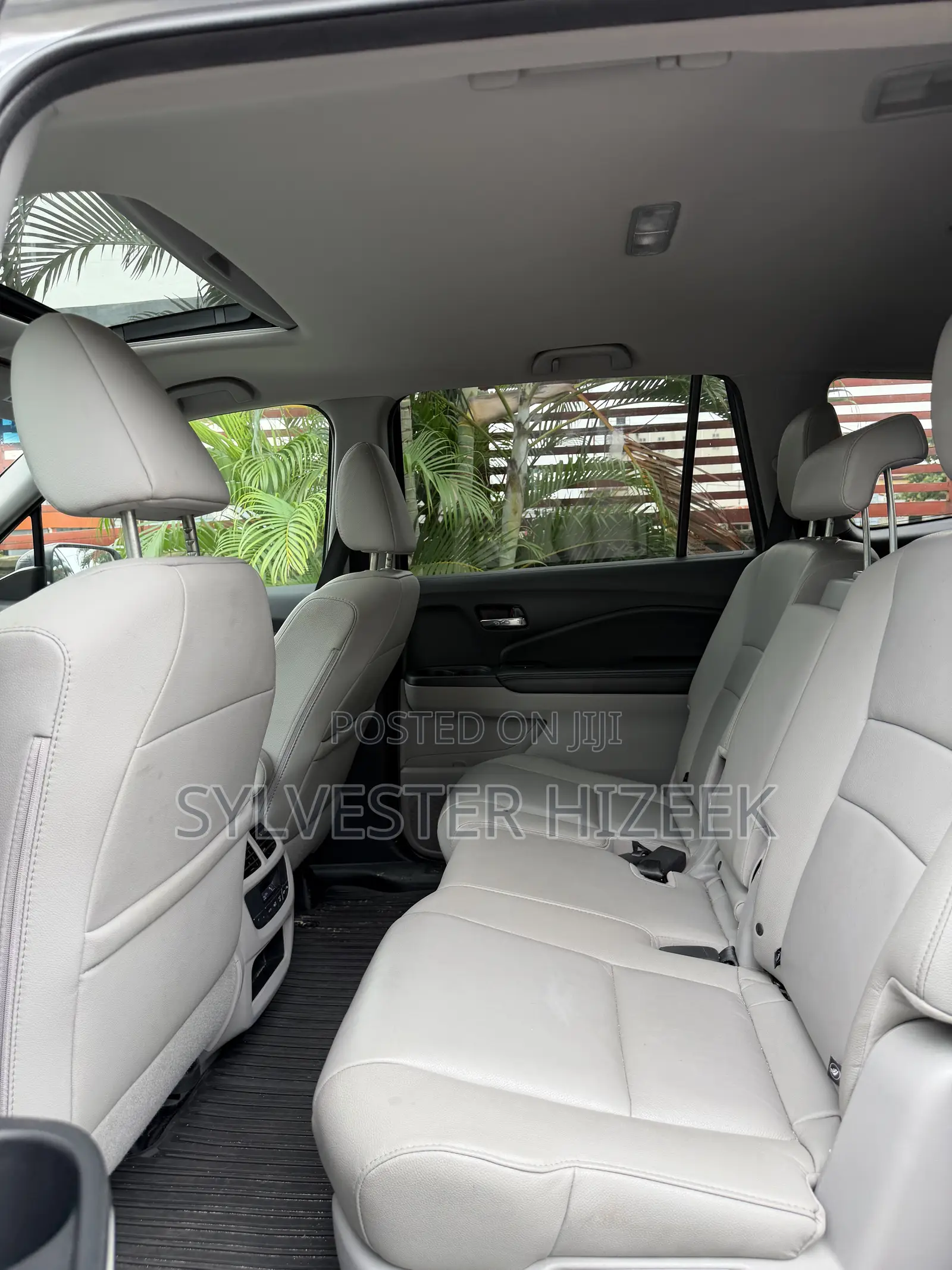 Honda Pilot 2016 Silver