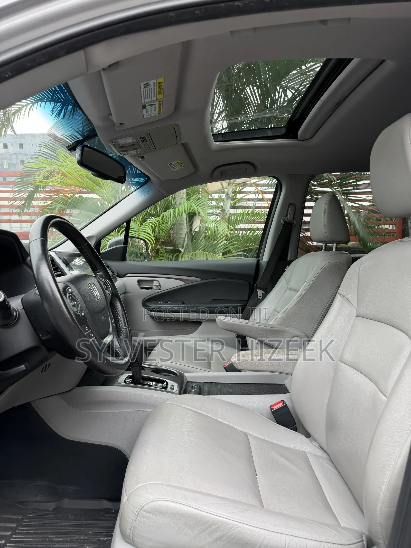 Honda Pilot 2016 Silver