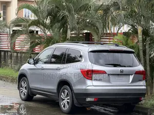 Honda Pilot 2016 Silver