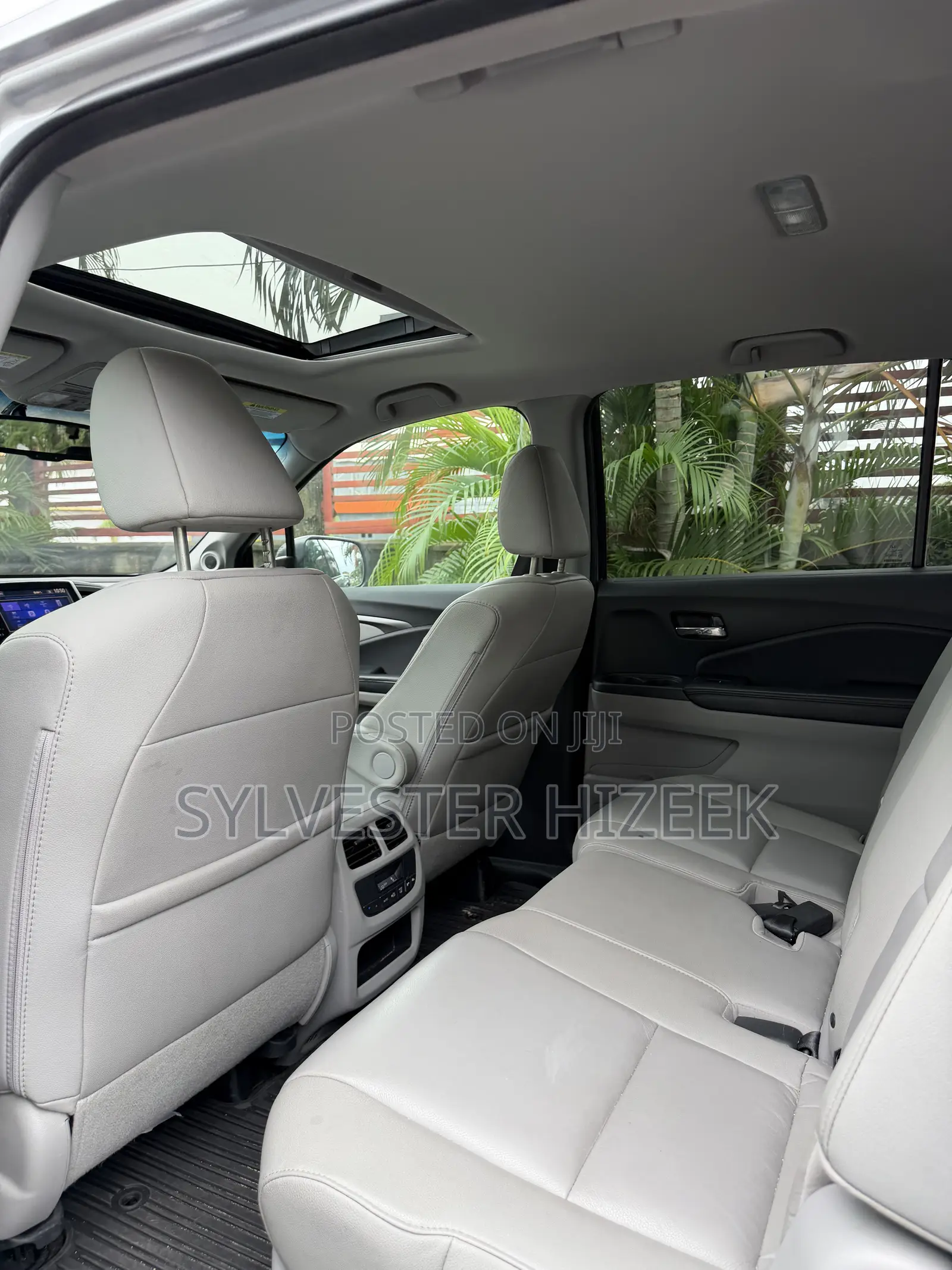 Honda Pilot 2016 Silver