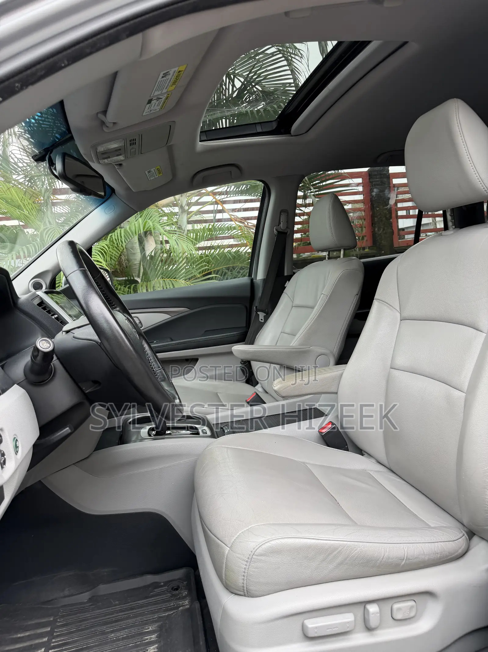 Honda Pilot 2016 Silver