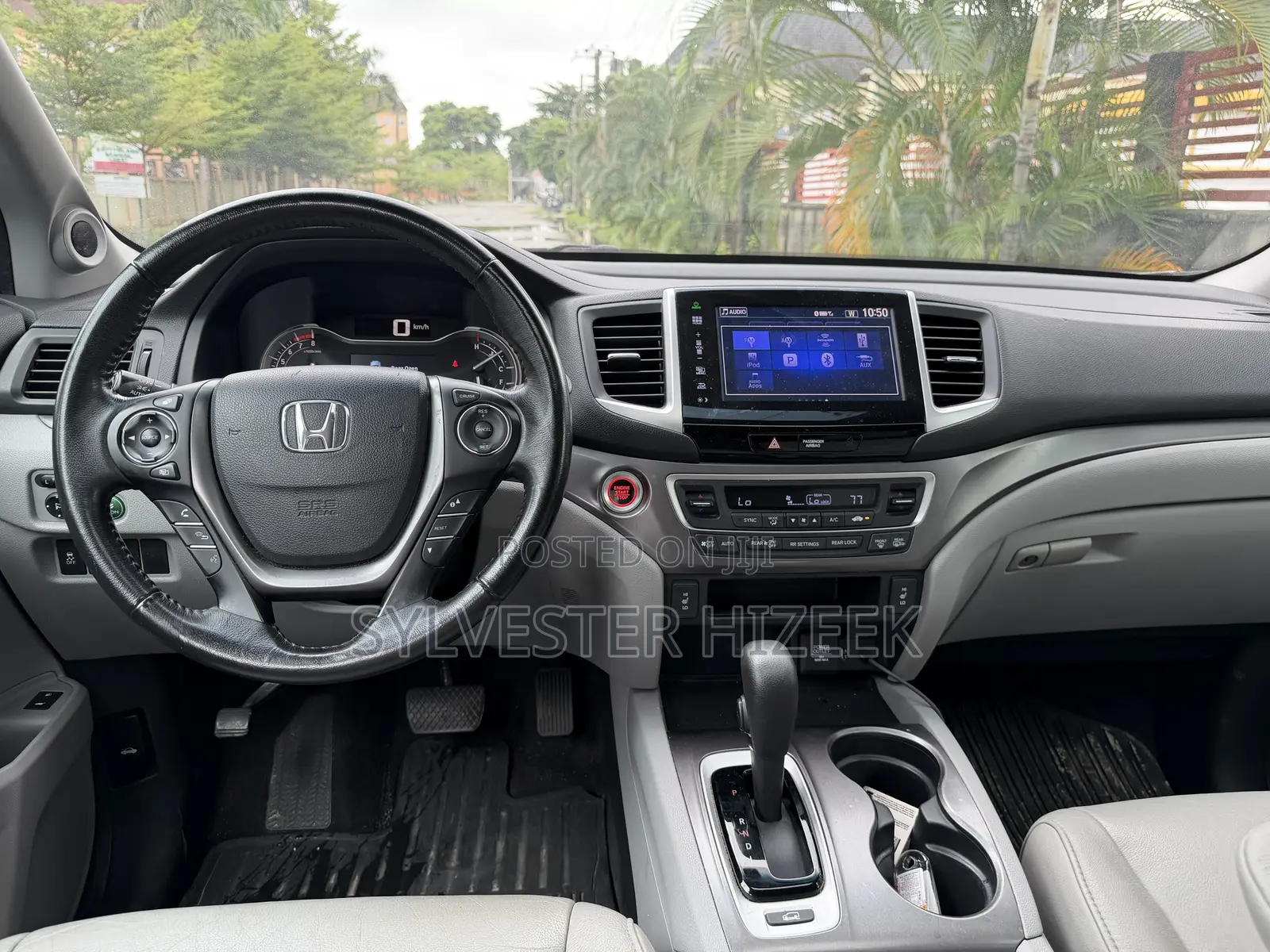 Honda Pilot 2016 Silver