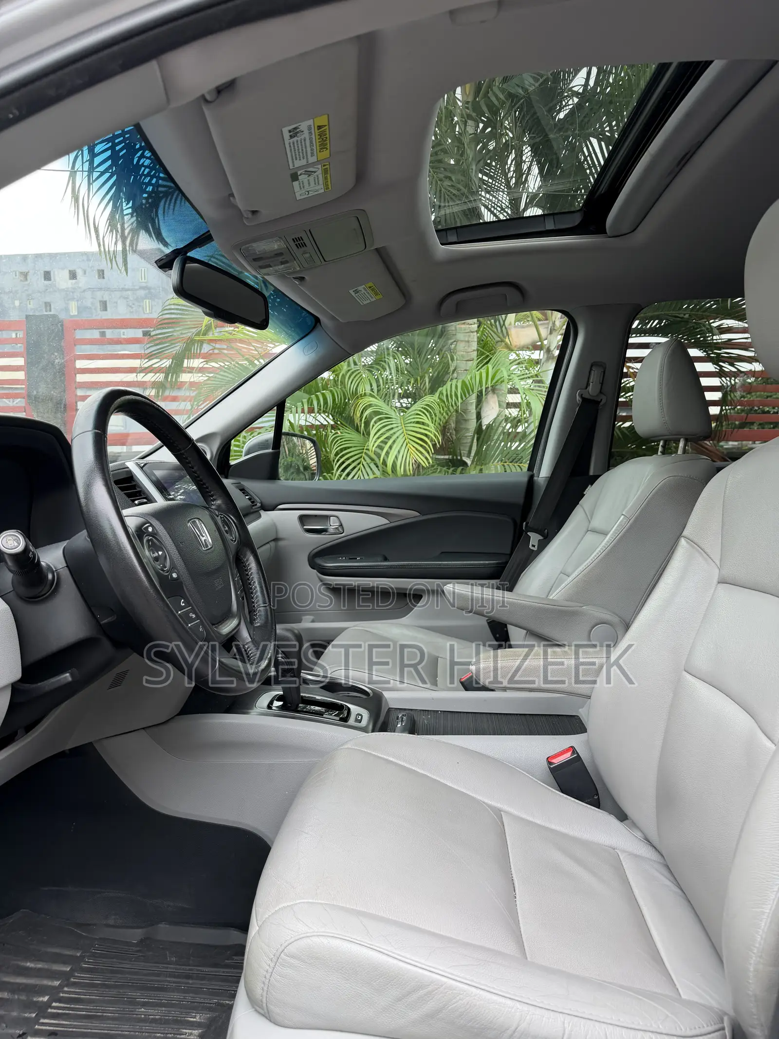 Honda Pilot 2016 Silver