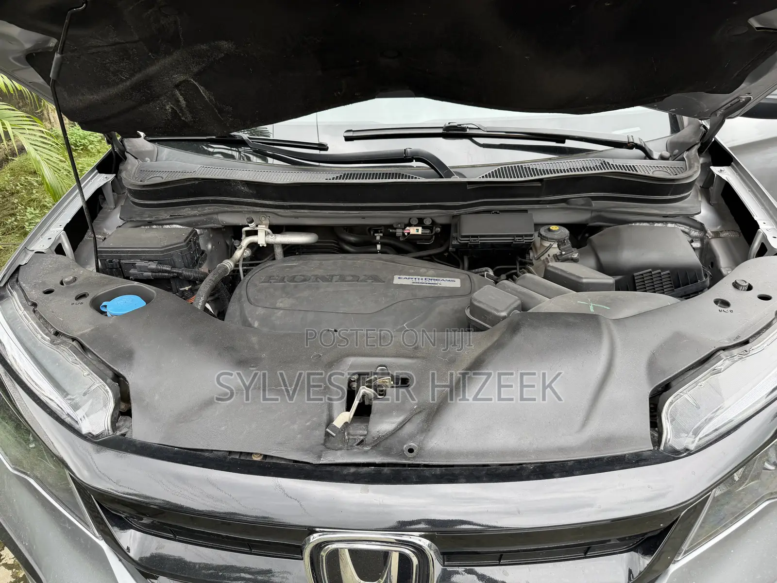 Honda Pilot 2016 Silver