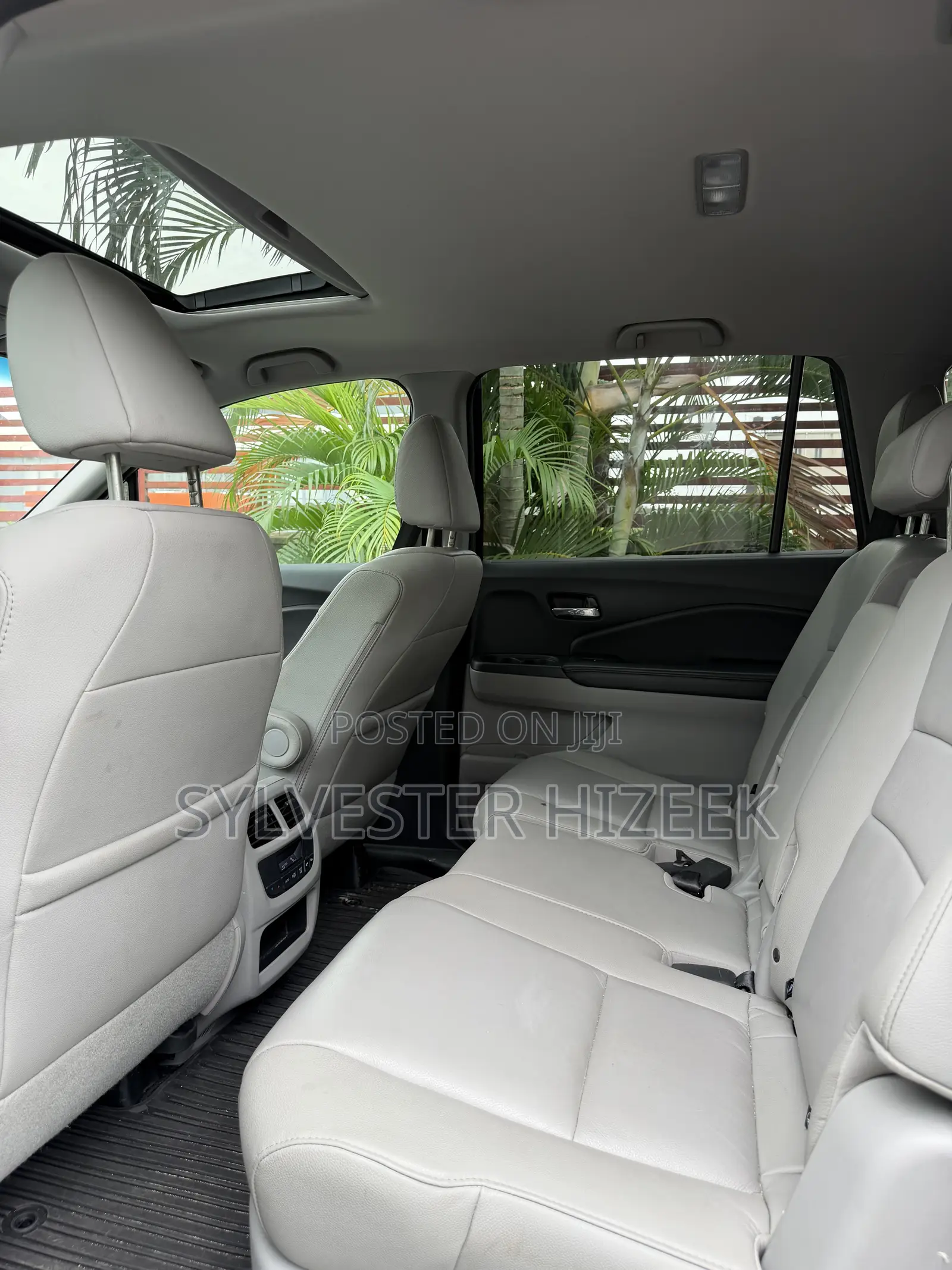 Honda Pilot 2016 Silver