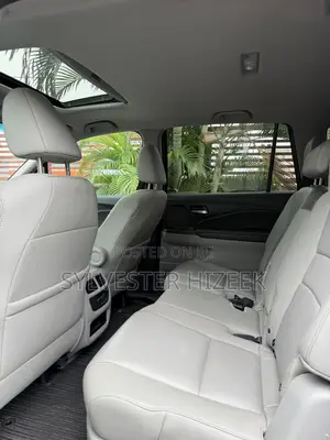 Honda Pilot 2016 Silver