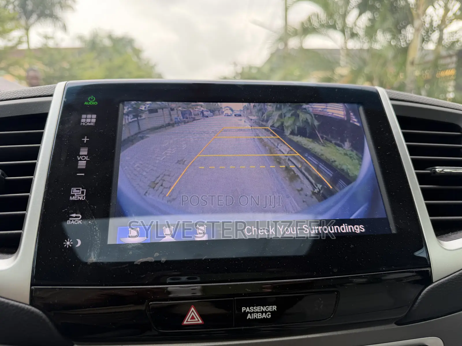 Honda Pilot 2016 Silver